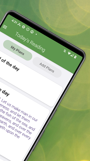 The One Bible App Screen 2