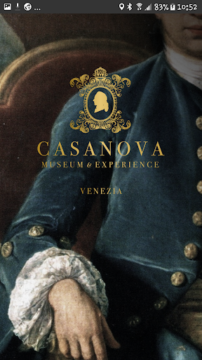 Android application CASANOVA MUSEUM & EXPERIENCE screenshort