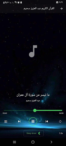 عبد العزيز سحيم بدون نت قران Screenshot 3 - AppWisp.com