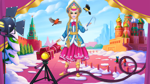 Russian Girls Makeup Games