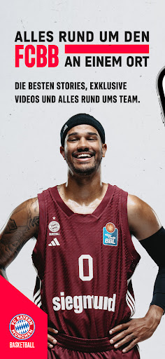 Android application FC Bayern Basketball screenshort