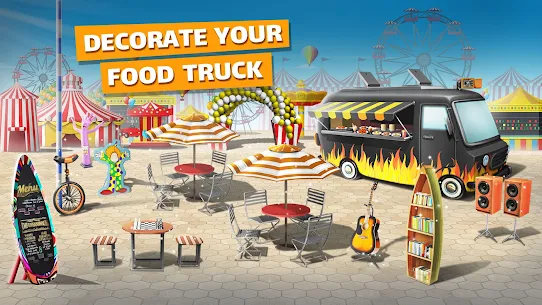 Food Truck Chef MOD APK 8.25 (Unlimited Coins/Money) 5