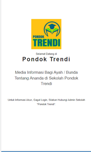 Pondok Trendi Screen 2