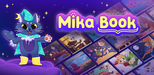 Mika Book - Kids Books एंड्रॉइड ऐप आधिकारिक वीडियो ट्रेलर cover art
