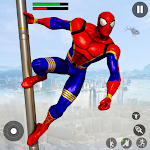Cover Image of 下载 Spider Rope Superhero Man Game 1.0.9 APK