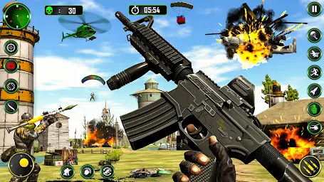 Special OPS Fps Shooting Games - Screenshot Image