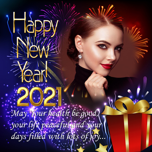 Happy NewYear Photo Frames  Icon