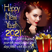 Top 42 Communication Apps Like Happy New Year Photo Frame 2021 New Year Greetings - Best Alternatives