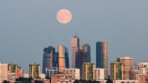 Moscow Live Wallpaper