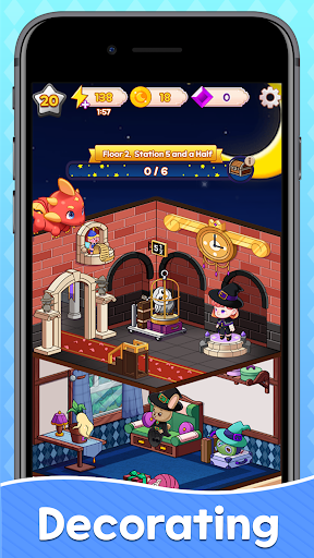 Screenshot of Magic Craft - Merge Tycoon