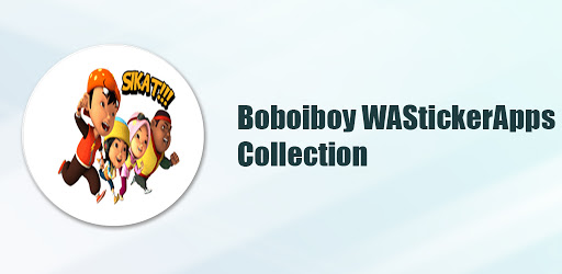 Latest BoboiBoy Sticker 2021 forWAStickerApps Android App