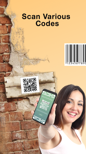 Rapid QR Barcode Scanner Screen 2