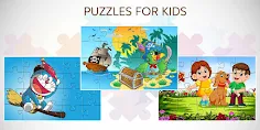 Kids Puzzle - Jigsaw Puzzles - Screenshot 4