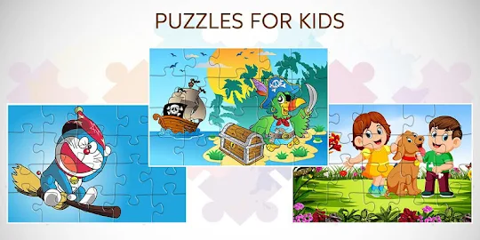 Kids Puzzle - Jigsaw Puzzles