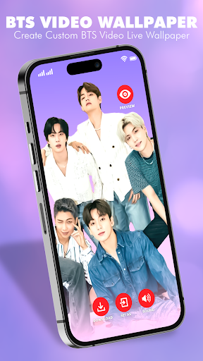 BTS Video live wallpaper Hd 2