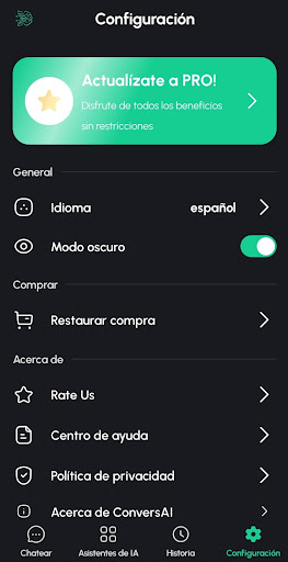 Android application Codevs AI screenshort