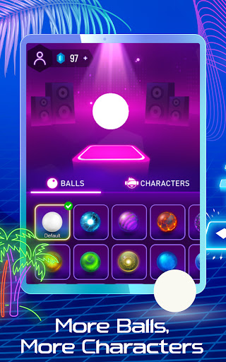 Screenshot Tiles Hop: EDM Rush