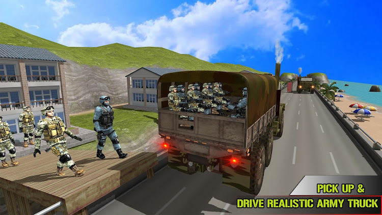 US Army Transporter Truck Game - 1.9 - (Android)