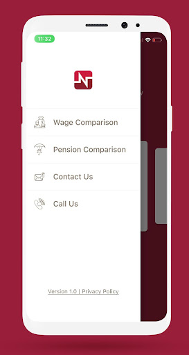 Android application RNsCompare screenshort