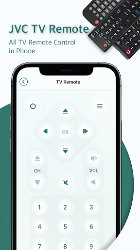 Android application Remote for JVC TV screenshort