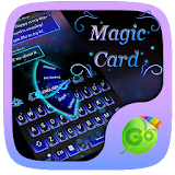 Magic Card GO Keyboard Theme icon