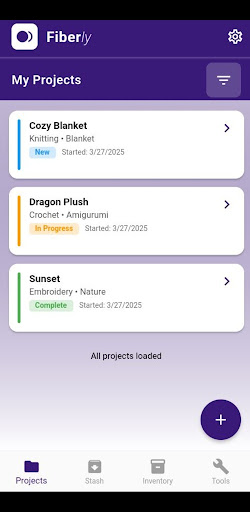Fiberly a Crochet  Knit Tool