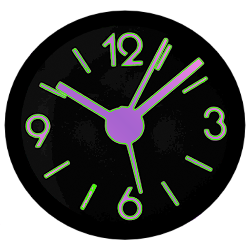 Reliable alarm clock logo