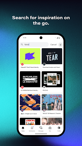 Behance - Creative Portfolios screenshot 7