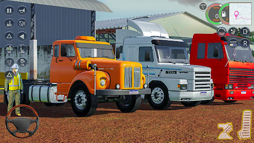 Truck Simulator : Silk Road - Simulation - games