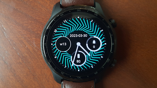 Joy In Motion Watch Face Screen 3