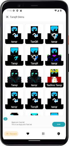 TanqR Skins for Minecraft PE