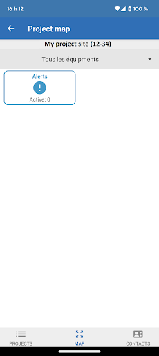 Android application MyKMS screenshort