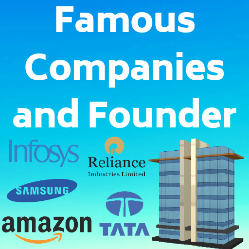 Companies and Their Founder  Icon