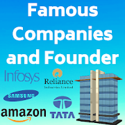 Famous Companies and Their Founder - GK
