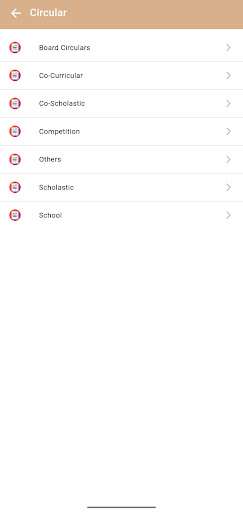 Android application NPSYPR-LEAP PARENT screenshort