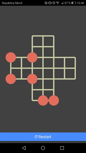 Senku | Peg Solitaire Screen 3