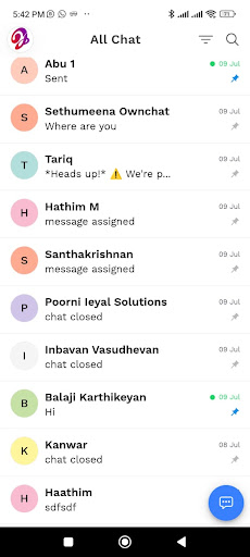 ownchat.app Screen 2