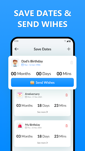 Age Calculator Bday Countdown