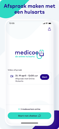 Medicoo Screen 2