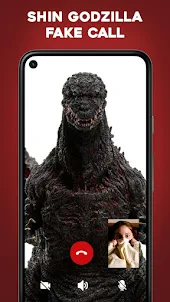 Shin Godzilla Scary Video Call