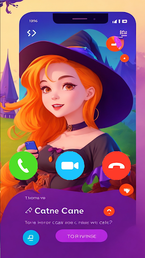 The Witch Video Call Prank Screen 2