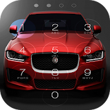 keypad for Jaguar Theme Car lock screen icon