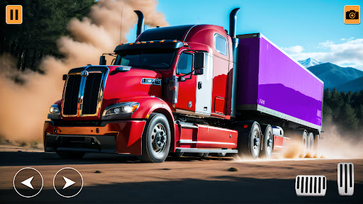 Truck Driving Sim Truck Games
