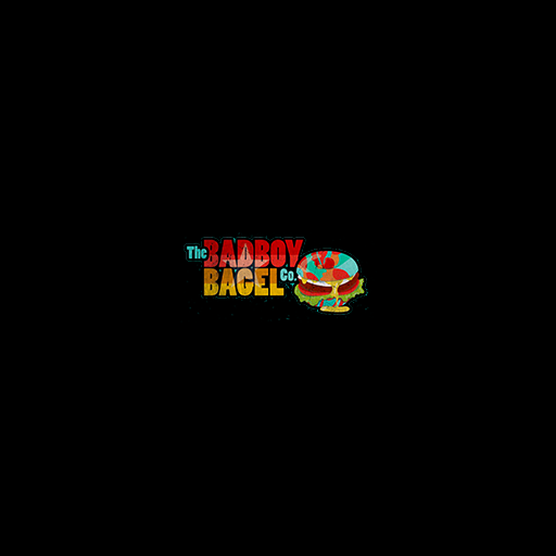 The Bad Boy Bagel Co logo