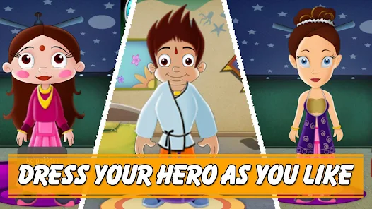 Chutki chota top bheem dress