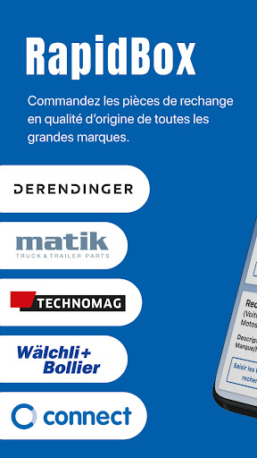 Aperçu de l'application