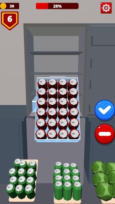 冷蔵庫塗りつぶし: 食品の仕分けと 整理と整頓ゲーム冷蔵庫のおすすめ画像3