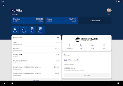 Screenshot image