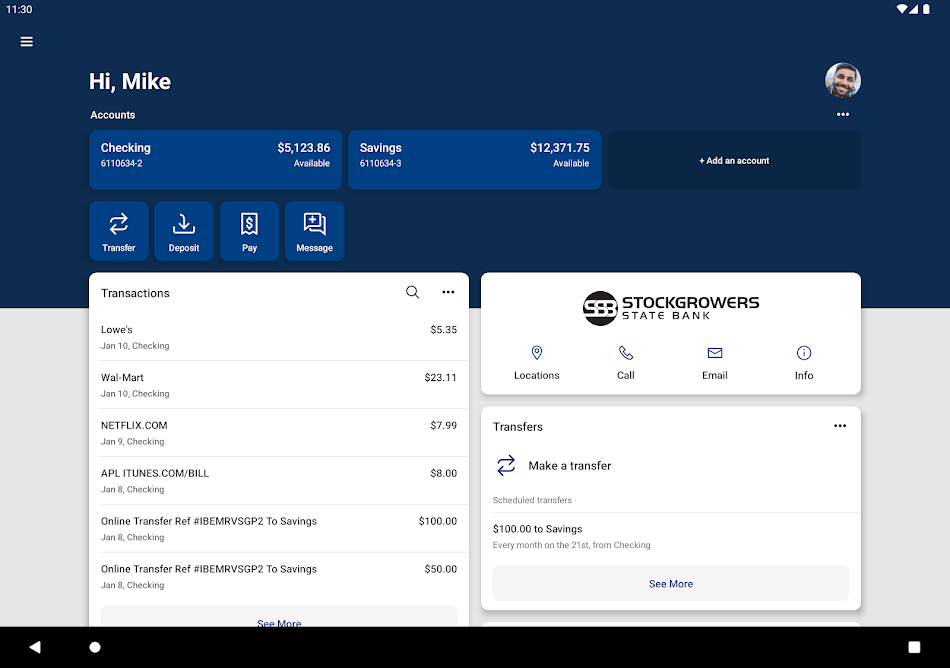 Stockgrowers Bank 截图 9