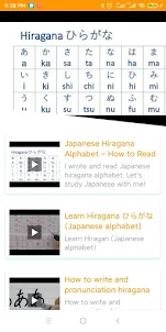 Learn Japanese Video and PDF